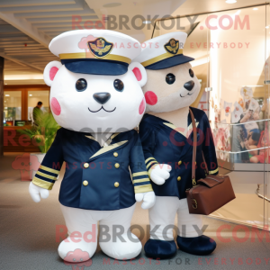Navy Chief-mascottekostuum...