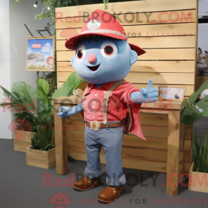 Costume de mascotte de thon...