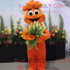 Disfraz de mascota de ramo...