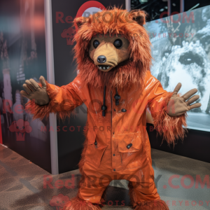 Rustweerwolf-mascottekostuu...