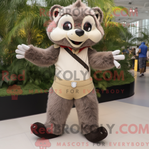 Costume mascotte de raton...