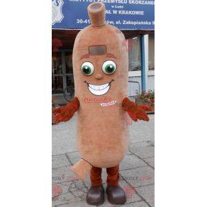 Jätte korvmaskot. Charcuterie maskot - Redbrokoly.com