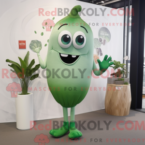 Maskottchenkostüm Grüne...