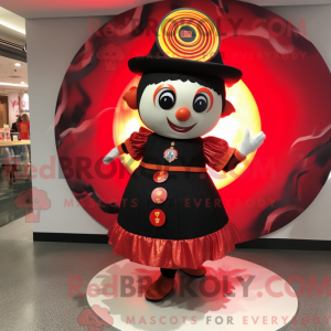 Fire Eater mascot costume...