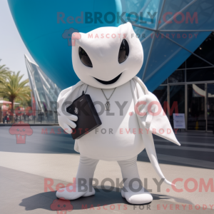 Disfraz de mascota Stingray...