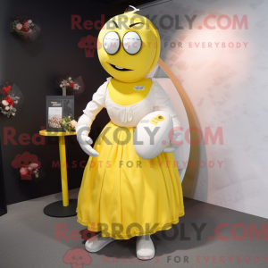 Personnage de costume de...