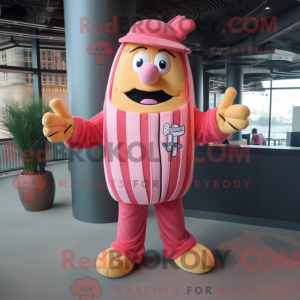 Disfraz de mascota de papas...