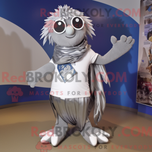 Sølvarmbånd maskot kostyme...