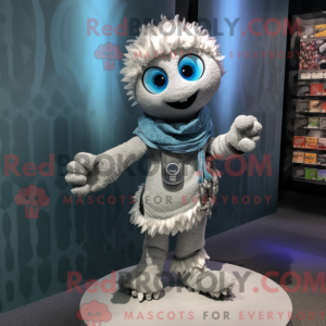 Silver Bracelet mascot...