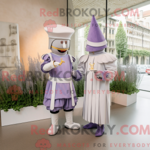 Costume mascotte de garde...