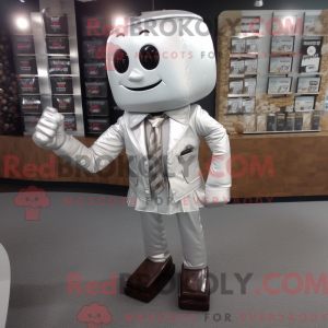 Figura de máscara de barra...