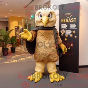 Máscara Gold Haast S Eagle...