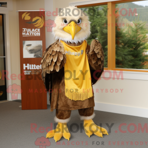 Złota maska Haast S Eagle w...