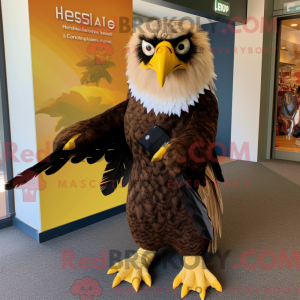 Máscara Gold Haast S Eagle...