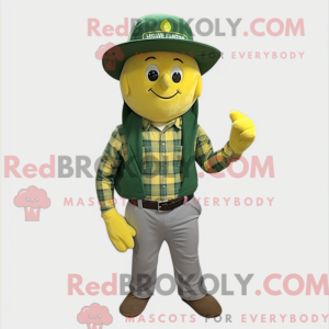 Costume de mascotte de...