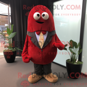 Red Potato mascot costume...