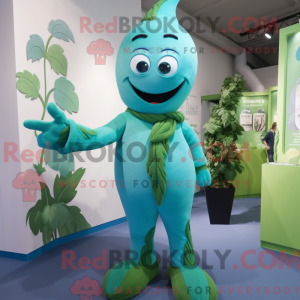 Costume mascotte de haricot...