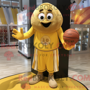 Disfraz de mascota Gold...