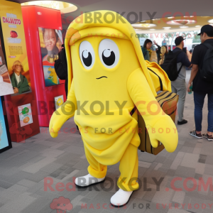 Postava maskota Lemon...