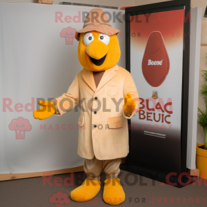Costume de mascotte de...