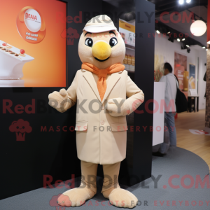 Costume de mascotte de...
