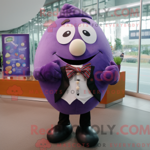 Postava maskota Purple...