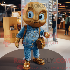Gold Chocolates maskot...