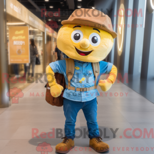 Disfraz de mascota Gold...