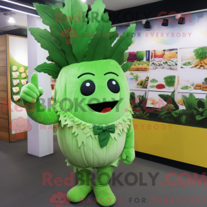 Costume de mascotte de chou...