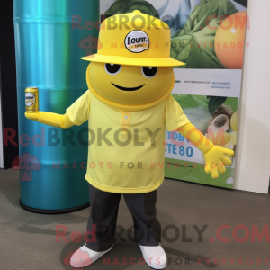 Citronově žlutá soda může...