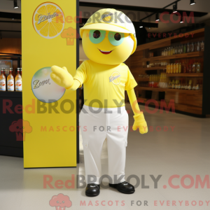 Citronově žlutá soda může...