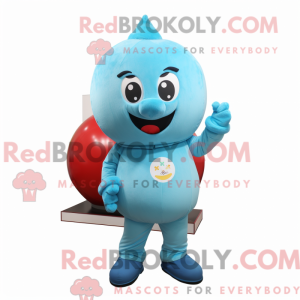 Disfraz de mascota Sky Blue...