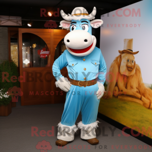 Sky Blue Beef Strogonoff...