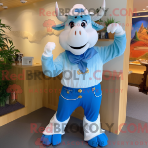 Costume de mascotte...