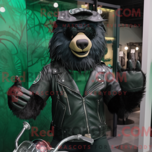 Disfraz de mascota del oso...