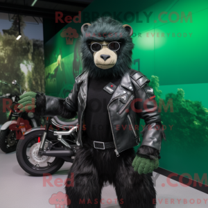 Forest Green Sloth Bear...