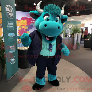 Teal Buffalo...