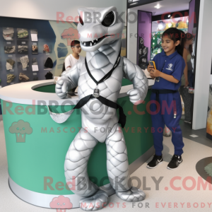 A máscara Anaconda...