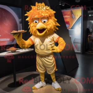 Disfraz de mascota Gold...
