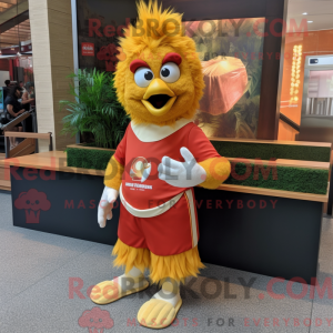 Personaggio mascotte in...
