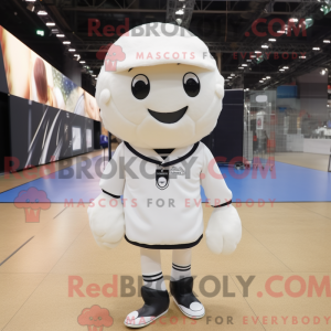 White Volleyball Ball...