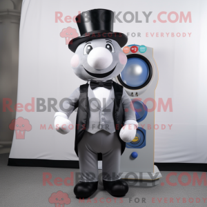 Postava maskota Grey...