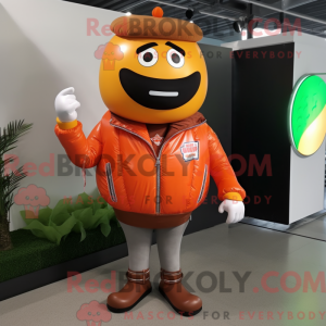 Oransje...