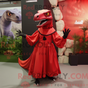 Rode Allosaurus...