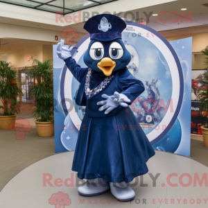 Navy Pendant maskot kostume...