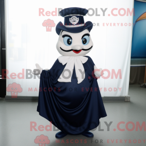 Navy anheng maskot kostyme...
