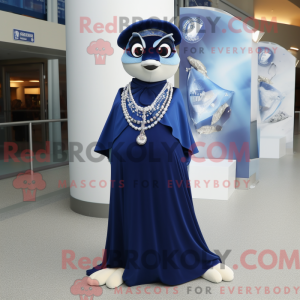 Marine hanger mascotte...