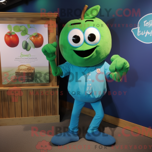 Turkis Apple-maskotkostyme...