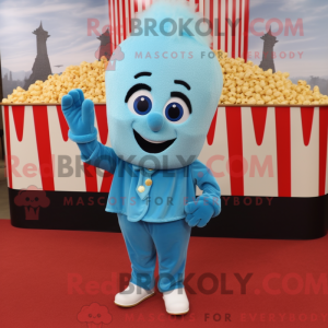 Disfraz de mascota Sky Blue...
