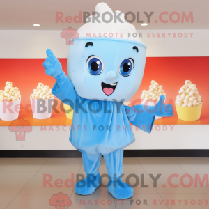 Disfraz de mascota Sky Blue...